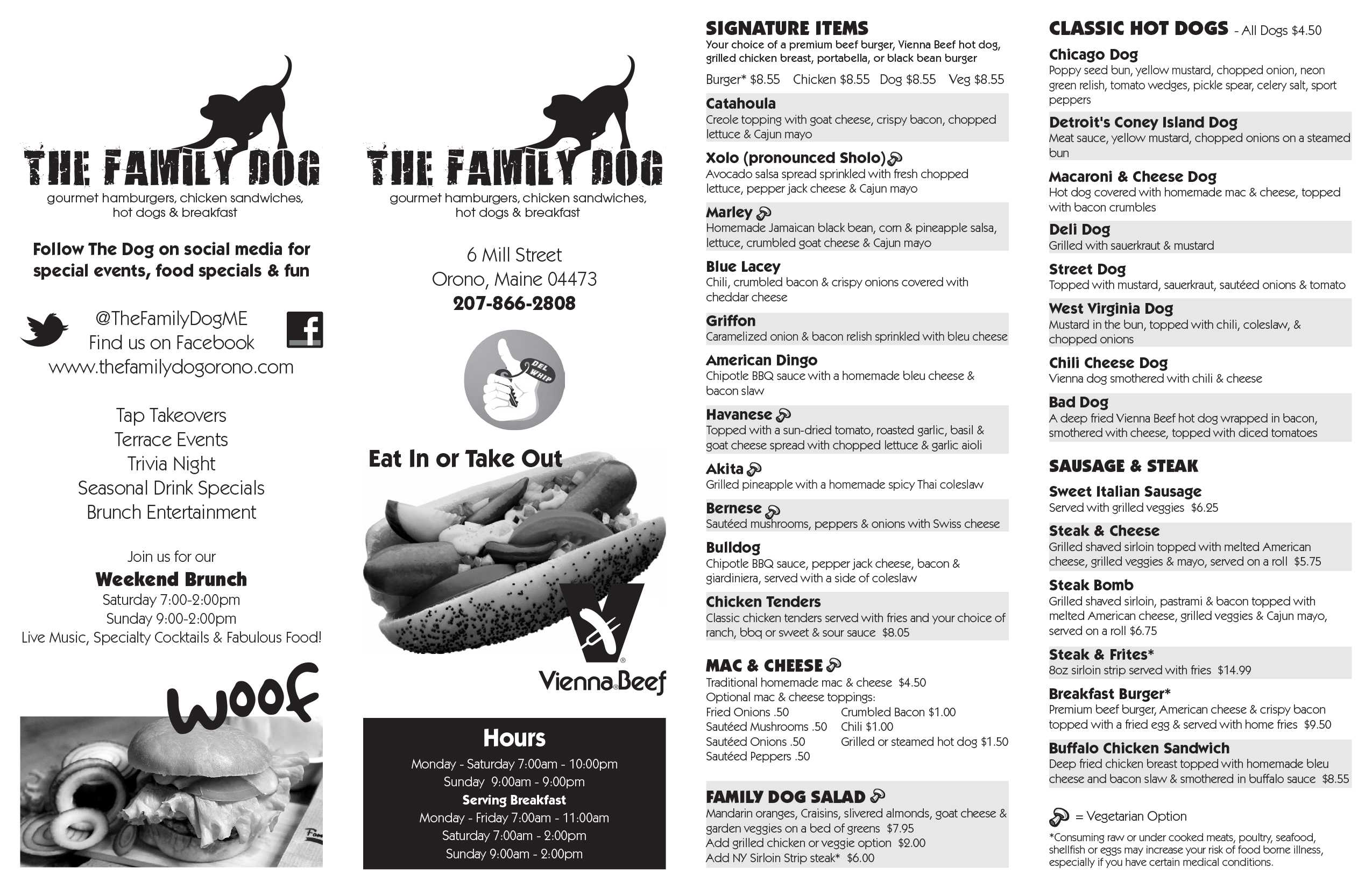 The Family Dog food, fun, and family